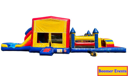 Combo 6: 3-1 Jumbo & 20ft Obstacle Course